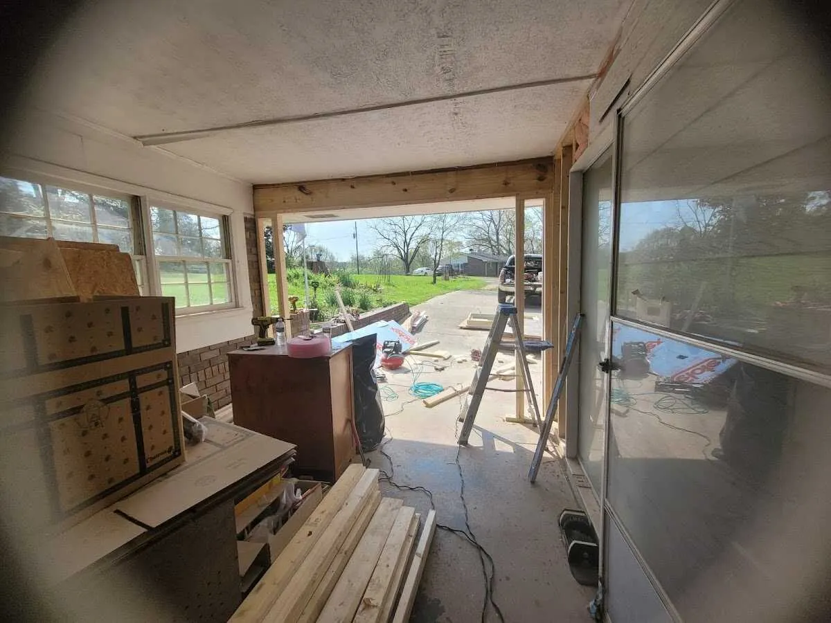 Air movers and dehumidifier for Water Mitigation Services in Sunset